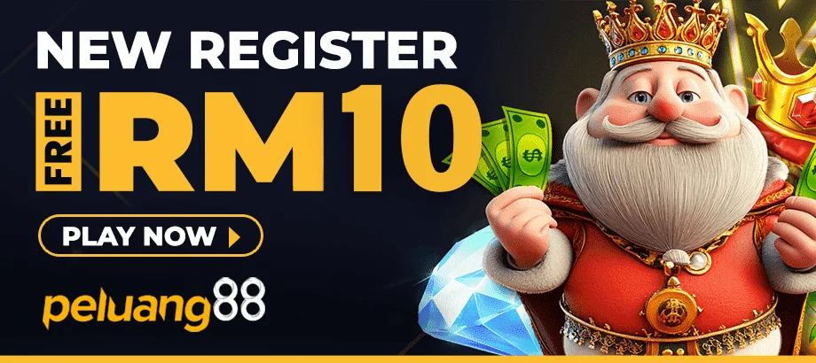 Free RM10 Register Bonus Peluang88