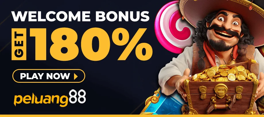 180% Welcome Bonus Peluang88